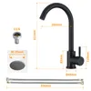 Wasserhahn Küche,Hochdruck Küchenarmatur,Edelstahl Produktbild-Vorschau 15