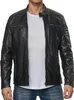 Veste pour homme Tazzio Veste en cuir Veste de motard Cuir Voir les images du produit 2