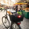 KLICKfix City Korb, Hinten, Fahrradkorb, Schwarz, 20 l, 10 Produktbild-Vorschau 2