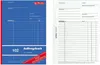 Herlitz Auftragsbuch A5 102 2x40 Blatt sd. Podgląd zdjęcia produktu 1