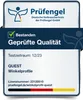 QUEST Profilo angolare decorativo in PVC 25x25 mm, 2 m Anteprima dell’immagine prodotto 6