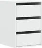 vidaXL Kommode Weiß 40x41x58 cm Holzwerkstoff Produktbild-Vorschau 1