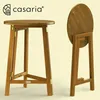 CASARIA® Stehtisch 2er Set Holz Klappbar 110cm Hoch 80 cm Produktbild-Vorschau 9