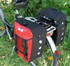 IDEALE HITEC Gepäcktasche Doppeltasche schwarz/rot NEU Produktbild-Vorschau 8