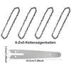 5-pcs Sägeketten-Set,6 Zoll,37 Produktbild-Vorschau 3