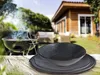 Campinggeschirr, Melamin Geschirrset, Picknickgeschirr für Produktbild-Vorschau 6