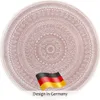 In- & Outdoor Teppich Rund FINN Rosé, Ø120 cm Produktbild-Vorschau 1