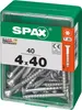 Spax Universalschrauben 4.0 x 40 mm TX 20 - 40 Stk. Produktbild-Vorschau 2