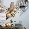 Eleganckie dekoracyjne sanie na Boże Narodzenie - Podgląd zdjęcia produktu 3