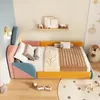 Letto per bambini Flieks, 90x200 cm, con protezioni Anteprima dell’immagine prodotto 3