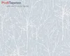 Esprit Vliestapete Woods Tapete blau weiß 10,05 m x 0,53 m Produktbild-Vorschau 5