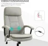 Vinsetto Massagebürostuhl Lendenwirbelsäulenmassage Produktbild-Vorschau 5
