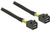 DeLOCK Kabel Mini SAS HD SFF-8643 > Mini SAS HD Produktbild-Vorschau 2