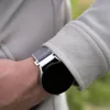Strap-it Garmin Vivoactive 4 Armband Nylon - 45mm - Muschel Produktbild-Vorschau 5