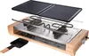 KLAMER Raclette 8 Personen, 1500W Raclette Grill mit Produktbild-Vorschau 5