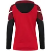 JAKO Kapuzenjacke Performance S Rot/Schwarz Produktbild-Vorschau 6