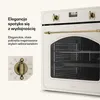 Klarstein Victoria Pyro piekarnik do zabudowy 60 cm – 76L, Podgląd zdjęcia produktu 4