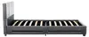 HOME DELUXE - LED Bett Asteroid - Dunkelgrau, 90 x 200 cm - Produktbild-Vorschau 6
