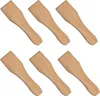 Syntrox Germany Universal Racletteschaber Holzspatel Set 6 Produktbild-Vorschau 2