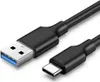 Ugreen USB-A 3.0-zu-USB-C-Kabel 3A, 1 m - Schwarz Produktbild-Vorschau 1