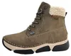 Rieker  Damenschuhe Stiefel Schnürer Schnürstiefel Braun Productafbeelding-voorbeeld 1