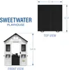 Backyard Discovery Spielhaus Sweetwater aus Holz | Outdoor Produktbild-Vorschau 2