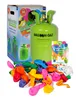 HELIUM DO BALÓNKŮ BALLOONGAZ - jednorázová nádoba 200 l + Náhled obrázku produktu 2