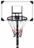 vidaXL Basketballständer Transparent 216-250 cm Produktbild-Vorschau 4