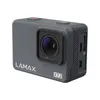 A gray action camera with a black lens is shown against a white background. Náhľad obrázku produktu