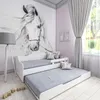 BDW letto per bambini 2 piani di sdraio, letto per ragazzi Anteprima dell’immagine prodotto 3