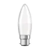 Osram LED Leuchtmittel Kerze 5,5W = 40W B22d Opal matt Produktbild-Vorschau 2
