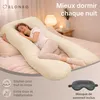 Oreiller ELONEO pour dormir sur le côté avec housse, Voir les images du produit 3