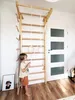 Sprossenwand Numi aus Holz + Turnringe + Strickleiter | Produktbild-Vorschau 14