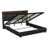 INONEFT Boxspringbett 180×200 mit USB Produktbild-Vorschau 9