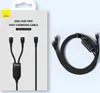 Baseus Flash Serie II 2-in-1 Schnellladekabel 100W, USB-C Produktbild-Vorschau 22