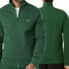 Lacoste Herren Sweatjacke Grün SH9622 Größe L (5) Produktbild-Vorschau 1
