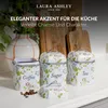 Laura Ashley Küchenaufbewahrungsboxen, 3er-Set – Edelstahl Produktbild-Vorschau 2