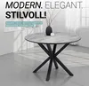 Homestyle4u Essgruppe mit 4 Stühlen 5 tlg Esstischset Produktbild-Vorschau 4