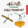 Kikkerland Kabeltransport - Huckleberry Produktbild-Vorschau 2