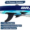 BRAST SUP Board Shark | Aufblasbares Stand up Paddle Set | Produktbild-Vorschau 9