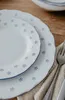 Plytký tanier, český porcelán, Verona, 25 cm, valbella, G. Náhľad obrázku produktu 2