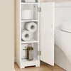 SoBuy Badezimmerschrank Schmal Kompakter Badschrank mit Produktbild-Vorschau 10