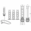 STOLMET Tower Power Schwarz Tischsteckdose versenkbar, 3x Produktbild-Vorschau 4