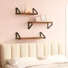 Relaxdays Wandregal, 3er Set, 3 Größen: 30, 35, 40 cm Produktbild-Vorschau 2