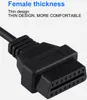 14-pinowy do 16-pinowego złącza adaptera OBD2 Kabel Podgląd zdjęcia produktu 5