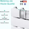 doporro Radiateur de Salle de Bain Sèche-Serviette 76x60cm Voir les images du produit 4