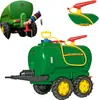 RollyToys Anhänger für Tretfahrzeuge John Deere Tankwagen, Anteprima dell’immagine prodotto 1