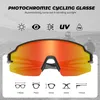 ROCKBROS Fahrradbrille UV 400 Sonnenbrille Photochromatisch Produktbild-Vorschau 2