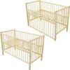 Need Sleep Babybett Martin 120x60 cm Höhenverstellbar - Produktbild-Vorschau 5