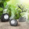 Globo Solarleuchte Kunststoff Grau, 8xLED; 33920 Produktbild-Vorschau 7